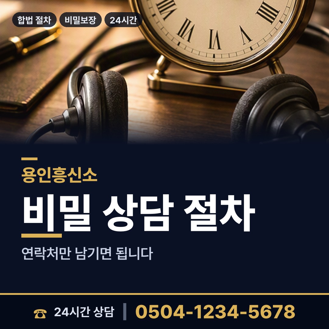 용인 상갈동 기업탐정 상담 안내